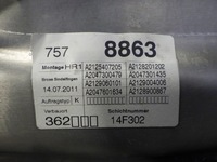 фото thumb №11, Двері праве правий задня задні mercedes w212 kombi