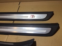 фото thumb №5, Audi q5 8r накладки порогові комплект s-line 8r0853376