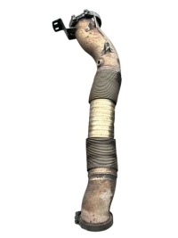 фото thumb №1, Труба глушителя scania r v8 xpi 520km