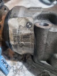 фото thumb №6, Міст диференціал перед 3.73 7592001 bmw x3 f25 3.0 n52