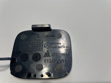 фото thumb №10, Mercedes benz клас b w246 2011-2014 заглушка фаркоп зад оригінал