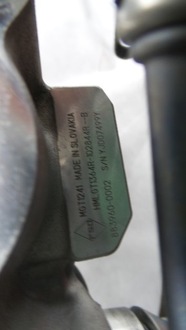 фото thumb №11, Турбонагнітач турбіна turbo renault talisman 883960-0002 102844r 21r 30tyś