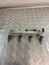 фото thumb №9, Планка впрыскивающий форсунки bmw e46 valvetronic 316i 1.8b 2004r