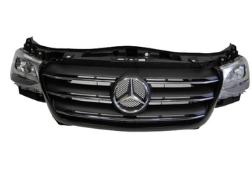 фото thumb №1, Mercedes sprinter w907 907 решітка радіатора лампа pas переднє