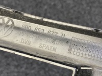 фото thumb №6, Vw golf viii 8 r-line решітка бампера середня перед 5h0853677h