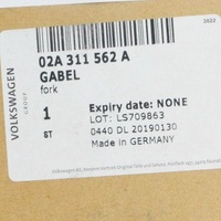 фото thumb №8, New audi tt 8n gearbox selector fork 02a311562a