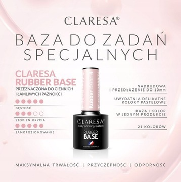 РЕЗИНОВАЯ БАЗА CLARESA СТРОИТЕЛЬНАЯ БАЗА РЕЗИНОВАЯ БАЗА 10