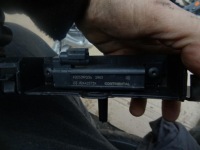 фото thumb №3, Направляющая бампера задняя антенна keyless renault clio v a2c53119236