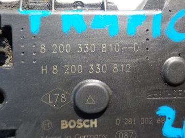 фото thumb №8, Vivaro trafic ii 2.0 dci m9r дросельна заслінка 8200330810d