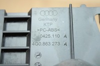 фото thumb №7, Оригинальный бардачок пепельница dekor audi a6 c7 4g0863273a 70km aj3