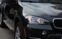 Żółty/biały drl модуль фары автомобильных к лампа czołowych bmw x5 e70 2007-2013 Недорого, фото thumb