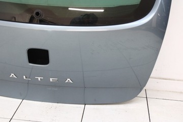 фото thumb №10, Seat altea 04r- крышка багажника зад задняя ls5v
