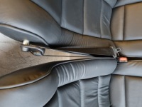 фото thumb №16, Сидіння заднє сидіння універсальний x3 pilot banke шкіра eko - комплект з ремені