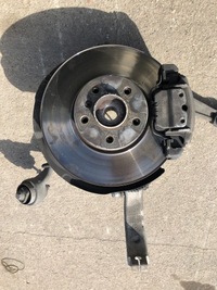 фото thumb №9, Bmw x3 e70 поворотний кулак права перед 31216773784