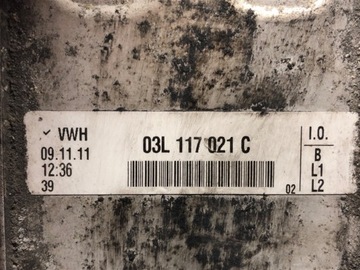 фото thumb №5, Основа фільтра масла vw passat b7 03l117021c 2.0 140km корпус