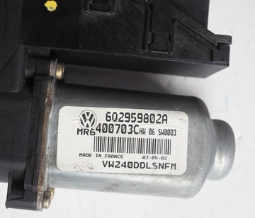 фото thumb №5, Vw polo 9n двигунчик скла лівий перед переднє 6q2959802a