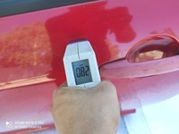 фото thumb №6, Suzuki swift iv mk6 3d 3 дверь 2004-2010 дверь левая полный красные