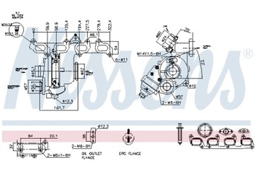 фото thumb №9, Турбонагнетатель nissens 93356 pl dystrybucja