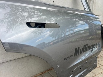 фото thumb №7, Двері renault scenic e-tech etech 2024 2025 задні праві зад правий