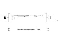 фото thumb №2, Набор трубопровод зажигания magneti marelli 941045270514
