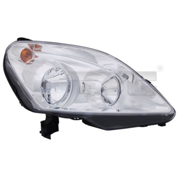 фото thumb №1, Лампа opel zafira b 07-15 фара левый