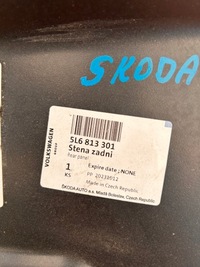 фото thumb №7, 5l6813301 pas задний стена задняя skoda citigo 5l6813305