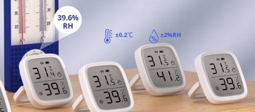 Датчик температуры и влажности Sonoff Zigbee eWeLink с ЖК-дисплеем