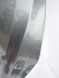 Volvo v60 s60 рестайлинг  13- капот крышка двигателя Недорого, фото thumb