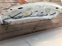 фото thumb №6, Clio iii капот кришка перед білий dv369