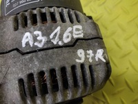 фото thumb №6, Audi a3 1.6 генератор 0123310037