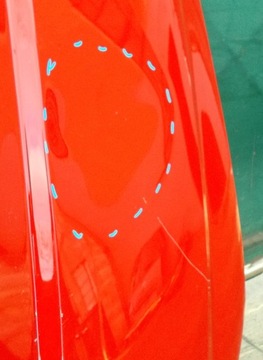 фото thumb №10, Audi a1 ii 2019r капот крышка двигателя