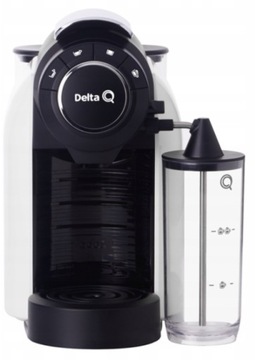 Капсульная кофемашина Delta Q Qool Milk 19 бар белый/черный
