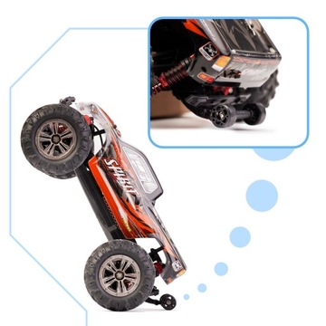Автомобильный пульт дистанционного управления RC Q901 бесщеточный 1:16 2.4G 4CH 52