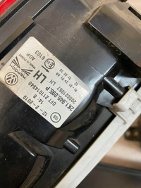 фото thumb №15, Vw caddy лампа лампи задня 2k1945095p 2k1945096aa