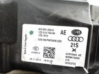 фото thumb №11, Audi a3 s3 8v0 12-16 лампа ксенон + led поворотна права перед europa