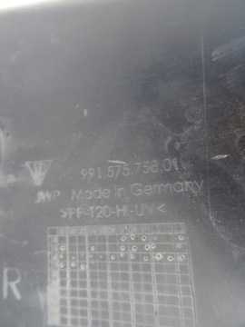 фото thumb №10, Радиаторов интеркулер 9p1145622a porsche 991 рестайлинг