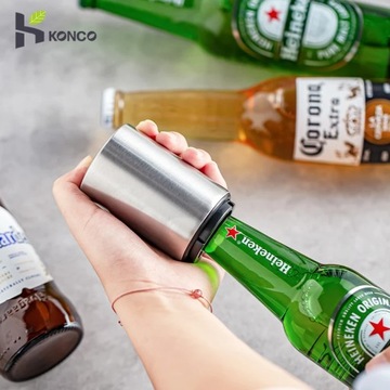 Открывалка для пивных бутылок, открывалка для бутылок из нержавеющей стали.