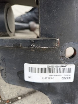 фото thumb №5, Крепление фаркоп hak mopar jeep wrangler jl 18+ 82215207ab