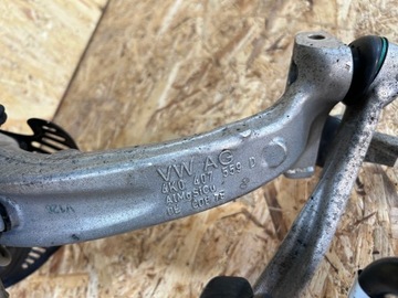 фото thumb №14, Подвешивание амортизатор рычаг поворотный кулак левый перед audi a6 c8 a7 4k 2018-