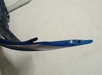 фото thumb №10, Dacia logan lift 08-12 бампер перед решітка