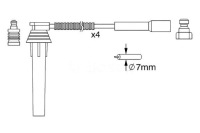 фото thumb №1, Дроти запалювання chrysler bosch