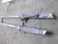 фото thumb №2, Nissa qashqai j10 +2 труба порог трубопровод kpl