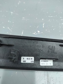 фото thumb №8, Audi a4 8w b9 планка dekor обивка дверь левая зад задняя 8w0867419 us4