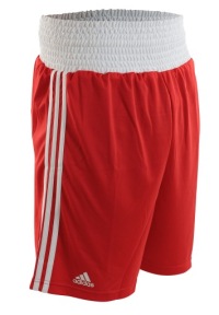 Боксерские шорты Adidas XL красные