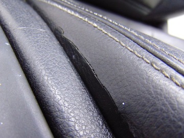фото thumb №9, Сидіння правий перед переднє шкіра пасажир vw scirocco iii 1k8