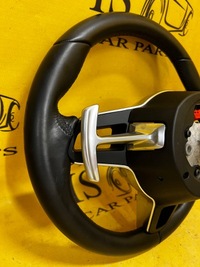 фото thumb №12, Шкіряний повітропровід пелюстки перемикання porsche 911 991 lift