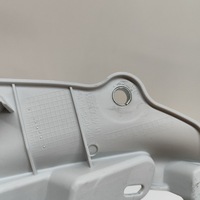 фото thumb №8, Maserati levante 2016 ліва сторона захист середня стійка / c