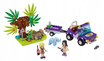 LEGO FRIENDS Спасение слоненка 41421