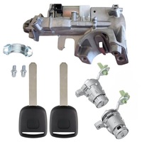 фото thumb №1, Замок запалювання вставка замка двері ліва права комплект honda civic vii 2002+