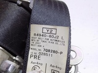 фото thumb №10, Suzuki sx-4 sx4 pas лівий перед 84940-80j2 japonia